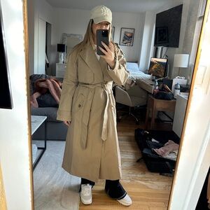 Brand new banana, republic, timeless, trenchcoat